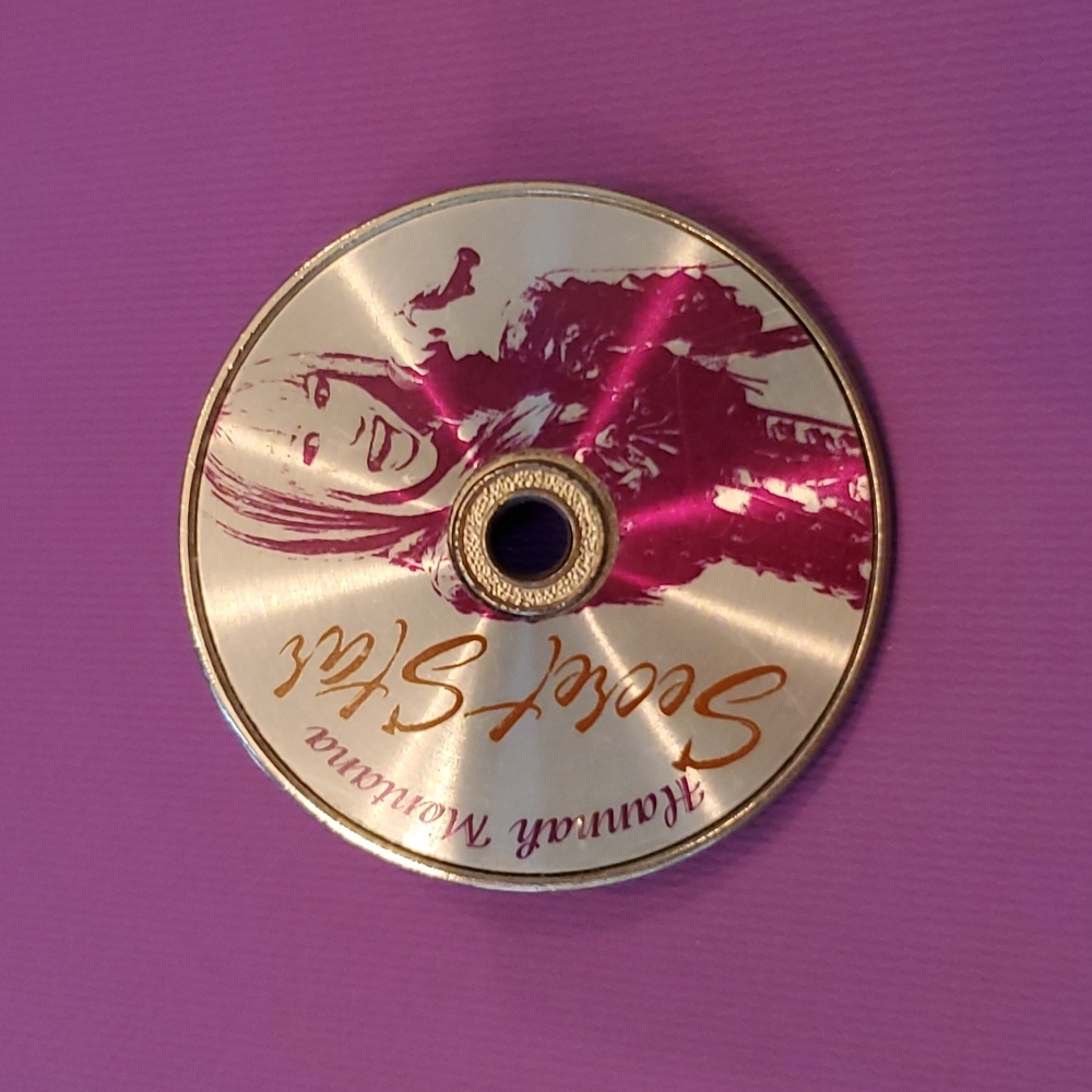 Disney Hannah Montana Secret Star pin